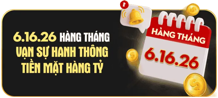 Thưởng nạp lại hàng ngày/tuần 55WINBET