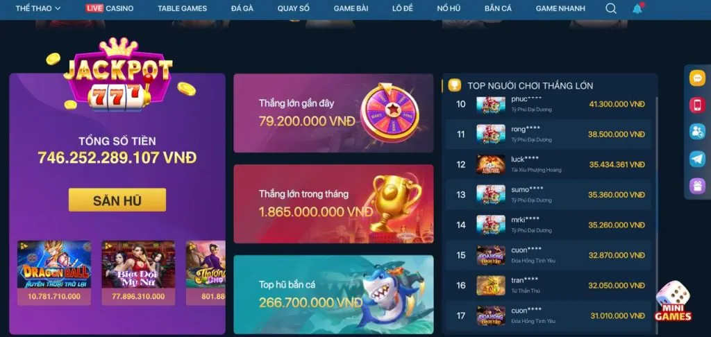 Khuyến mãi nạp lại hàng ngày bắn cá 55winbet
